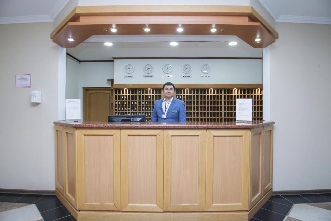 Chagala Atyrau Hotel Zewnętrze zdjęcie